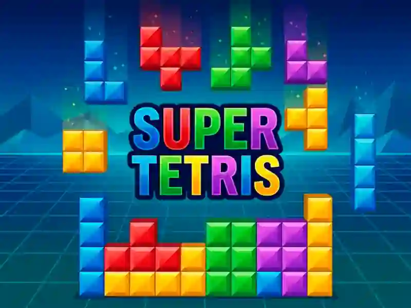 Jeu Super Tetris en ligne