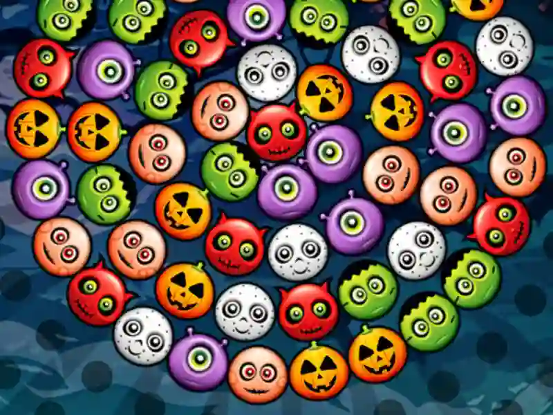 Jeu Bubble Wheel Halloween en ligne