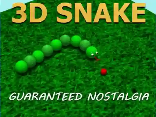 Jeu 3d Snake en ligne