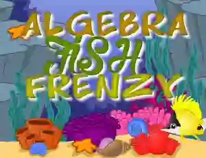 Jeu Algebraic Fish Frenzy en ligne
