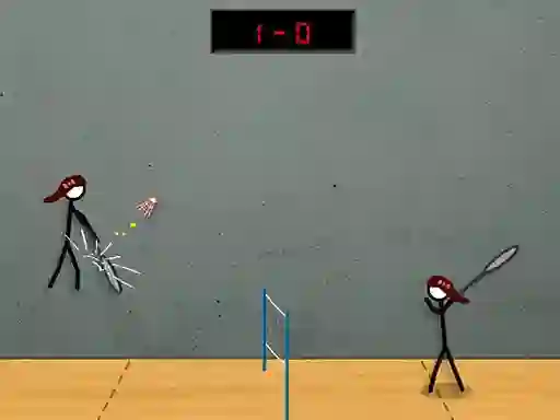 Jeu Stick Figure Badminton 2 en ligne