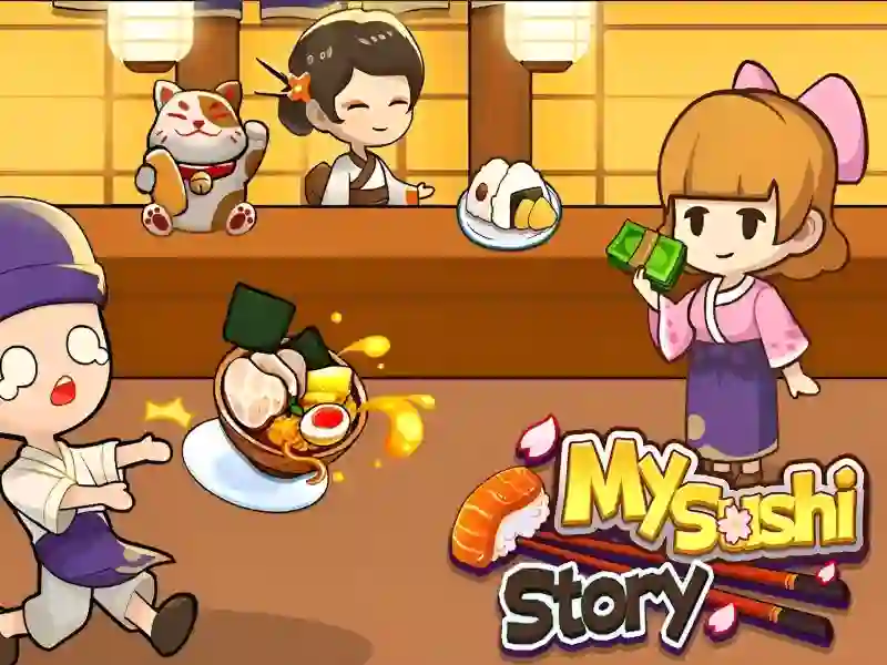 Jeu My Sushi Story en ligne