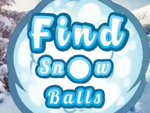 Jeu Find Snow Balls en ligne