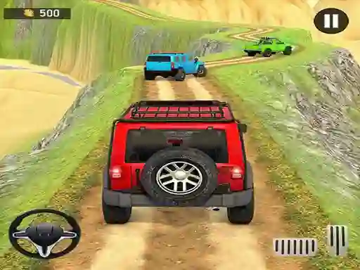 Jeu Offroad jeep driving en ligne