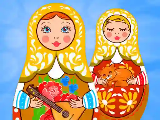 Jeu Matryoshka Maker en ligne