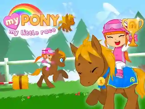 Jeu My Pony My Little Race en ligne
