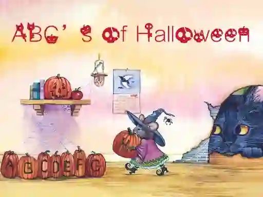 Jeu ABC's of Halloween en ligne