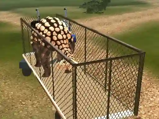 Jeu Dino Truck Transport en ligne