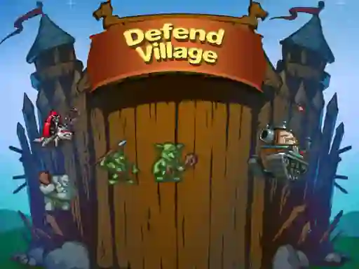 Jeu Defend Village en ligne