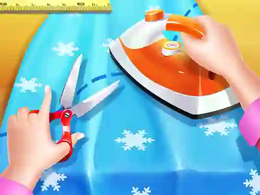 Jeu Baby Tailor Clothes and Shoes Maker en ligne