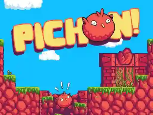 Jeu Pichon: The Bouncy Bird en ligne