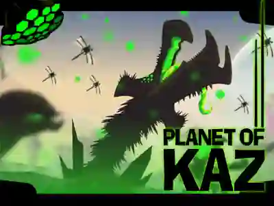 Jeu Planet of Kaz en ligne