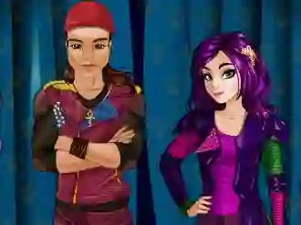 Jeu Descendants Dress Up en ligne