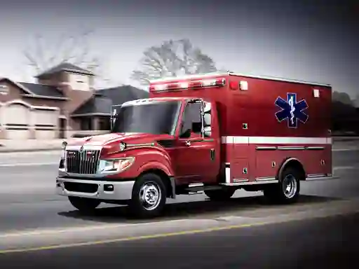 Jeu Ambulance Slide en ligne