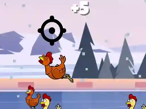 Jeu Chicken Shooting 2D en ligne