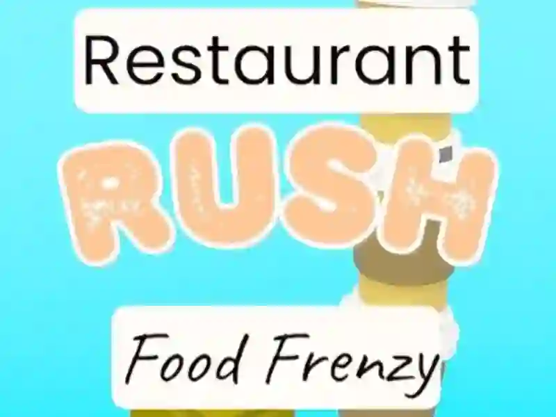 Jeu Restaurant Rush en ligne