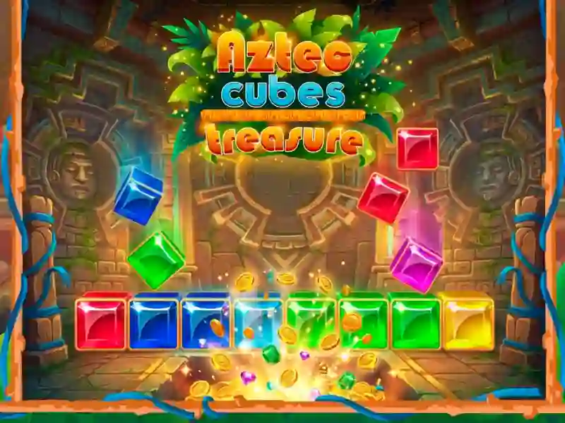 Jeu Aztec Cubes Treasure en ligne