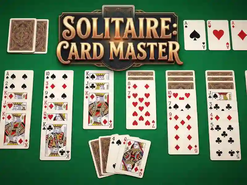 Jeu Solitaire: Card Master en ligne