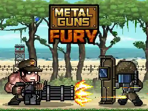 Jeu Metal Guns Fury en ligne