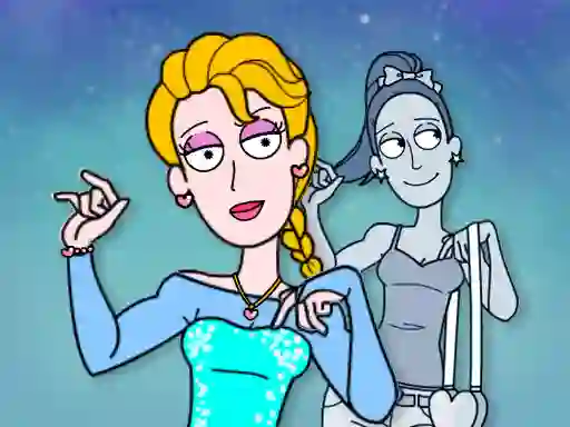Jeu Crazy Professor Princess Maker en ligne