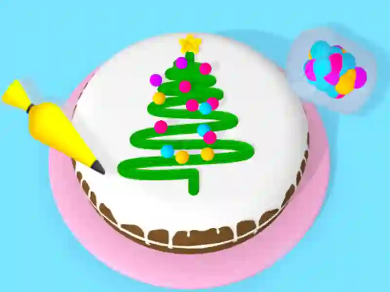 Jeu Cake Art en ligne