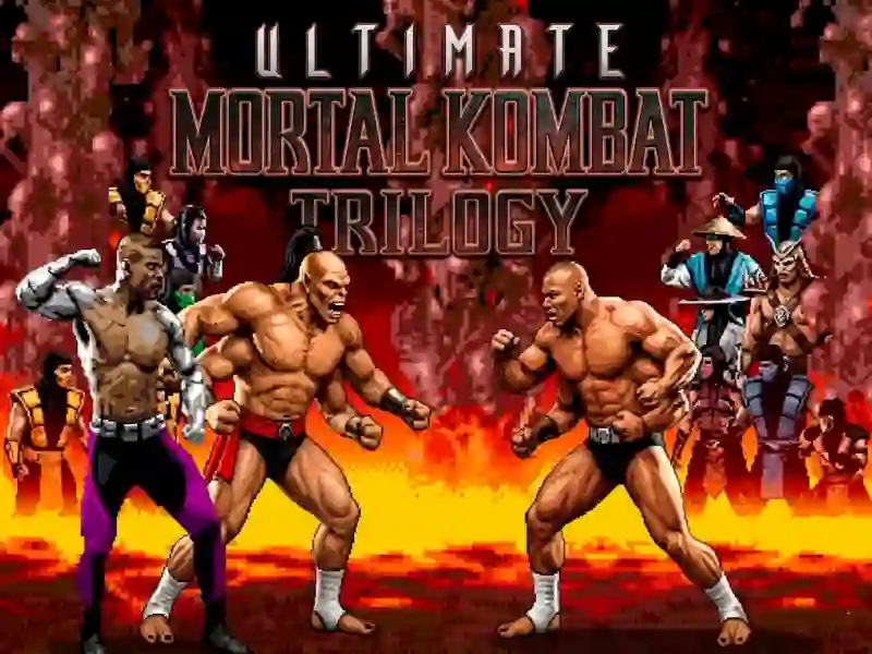Jeu Ultimate Mortal Kombat Trilogy en ligne