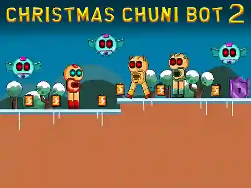 Jeu Christmas Chuni Bot 2 en ligne