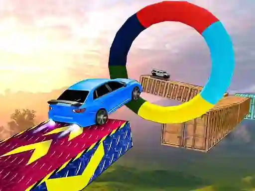 Jeu  Stunt Car Impossible en ligne