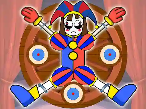 Jeu Digital Circus Dart en ligne