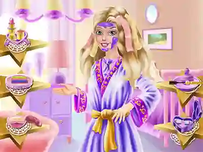 Jeu Princess Makeup Ritual en ligne