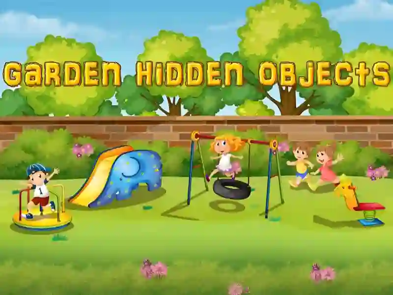 Jeu Garden Hidden Objects en ligne