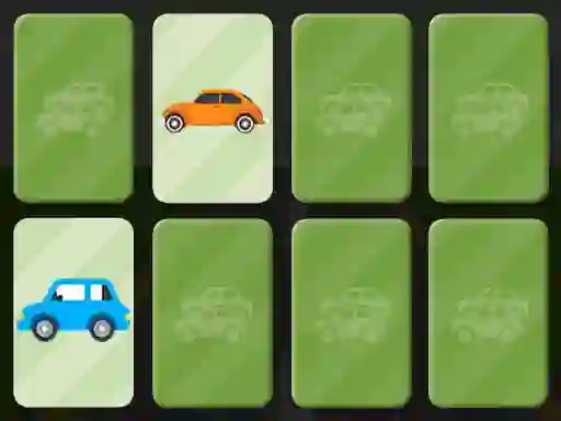 Jeu My Cars Memory en ligne