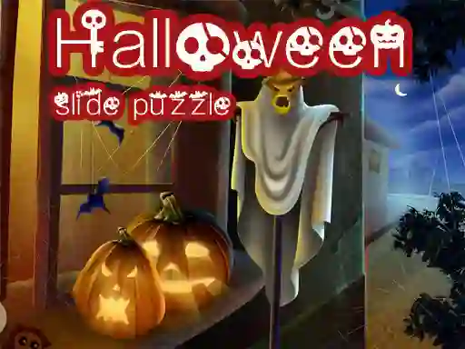 Jeu Halloween Slide Puzzle en ligne