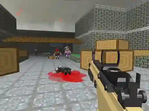 Jeu Pixel Apocalypse Shooting Zombie Garden en ligne