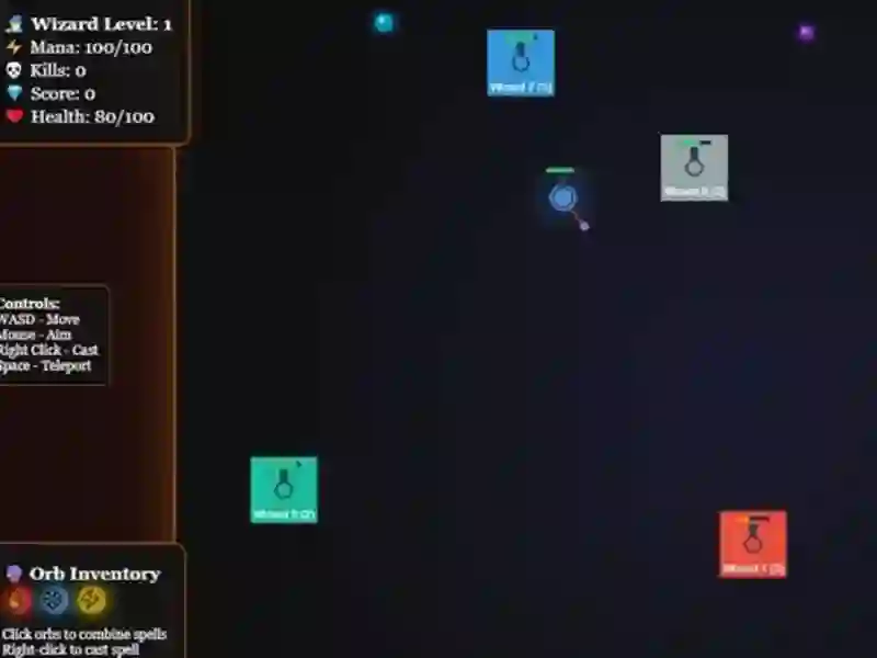 Jeu Spell Caster Io en ligne