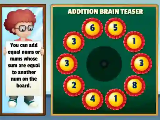 Jeu Addition brain teaser en ligne