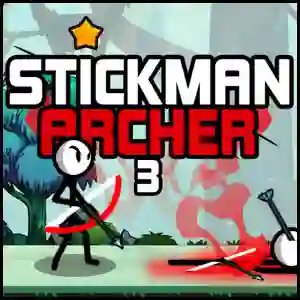 Jeu Stickman Archer 3 en ligne