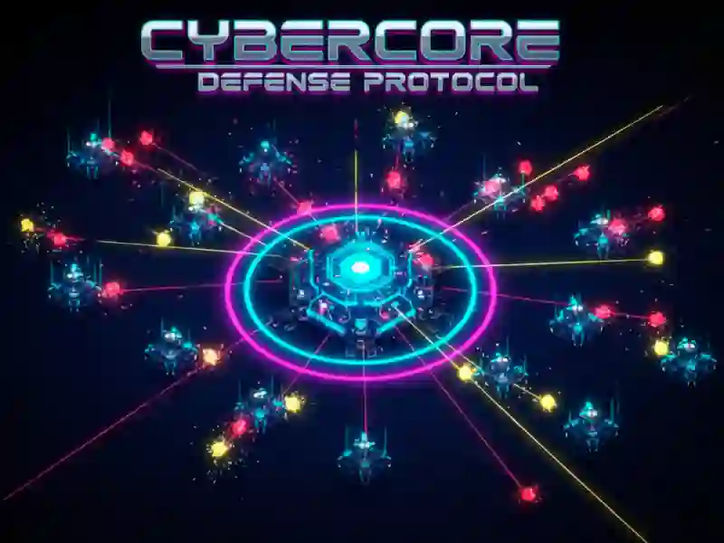 Jeu CyberCore Defense Protocol en ligne