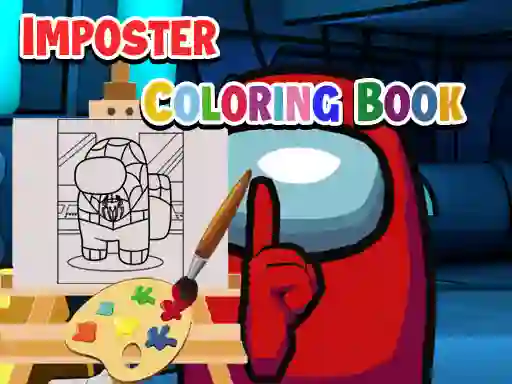 Jeu Imposter Coloring Book en ligne