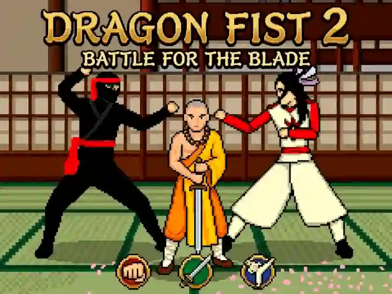 Jeu Dragon Fist 2 - Battle for the Blade en ligne