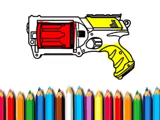 Jeu Back To School: Nerf Coloring Book en ligne