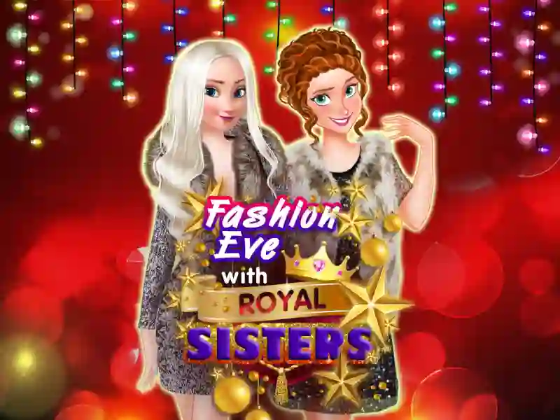 Jeu Fashion Eve with Royal Sisters en ligne