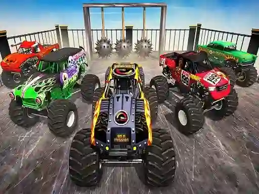 Jeu Monster Truck Impossible Stunt Track en ligne