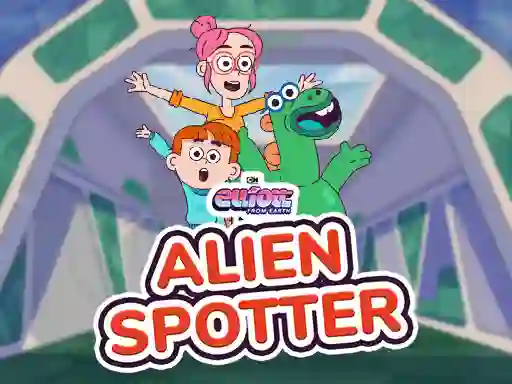 Jeu Elliott From Earth Alien Spotter en ligne