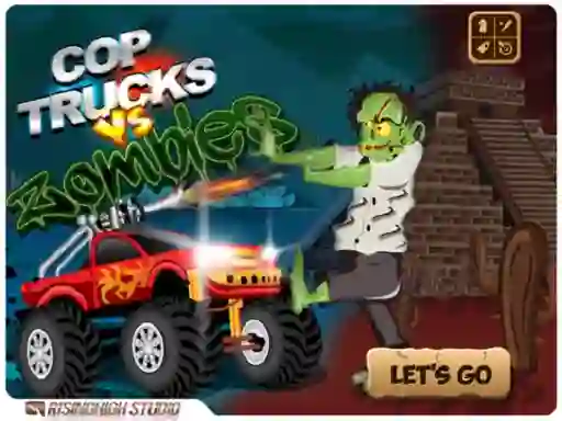 Jeu Monster Truck vs Zombie Death en ligne