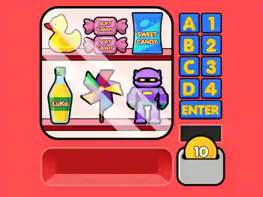 Jeu Wonder Vending Machine en ligne