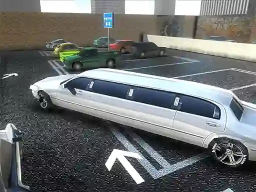 Jeu BMW Car Parking en ligne