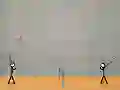 Jeu Stick Figure Badminton en ligne