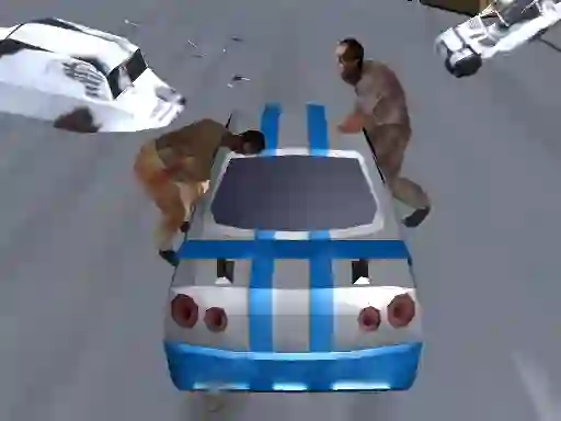 Jeu Car vs Zombies en ligne