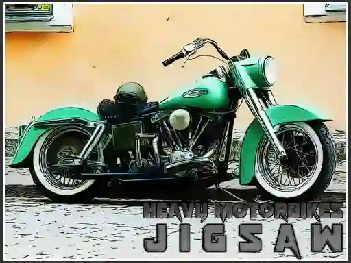 Jeu Heavy Motorbikes Jigsaw en ligne
